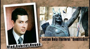 A fost asasinat Vlad Gabriel HOGEA pentru că era printre puținii politicieni care luptau cu Lucian Boia, tartorul “demitizării”?