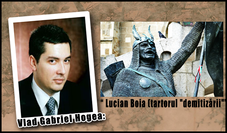 A fost asasinat Vlad Gabriel HOGEA pentru că era printre puținii politicieni care luptau cu  Lucian Boia, tartorul „demitizării”?