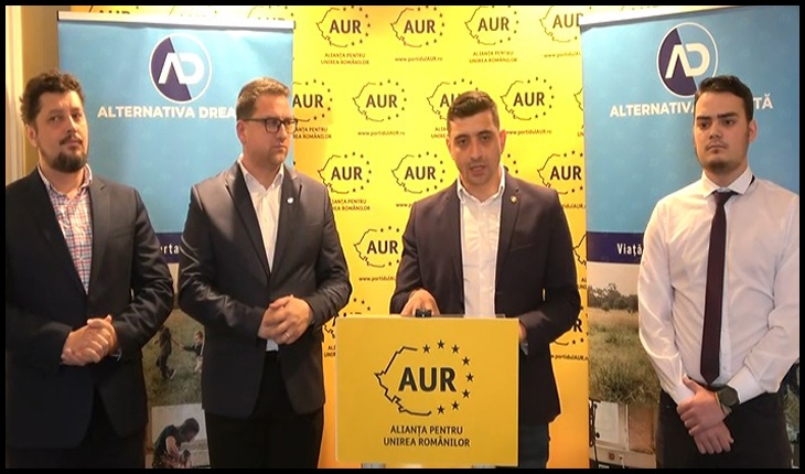 AUR consideră că OUG privind alegerile anticipate nu respectă libertatea de asociere politică și egalitatea competitorilor electorali, și cer revizuirea profundă a legislației electorale
