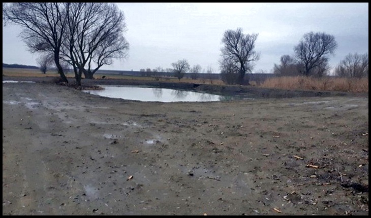 În jurul sitului arheologic de la Bobald răsar lacurile ca ciupercile după ploaie, Foto: Buletin de Carei