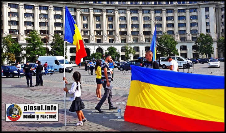 Protestul împotriva Codului Administrativ, 29 iulie 2018, Foto: Glasul.info