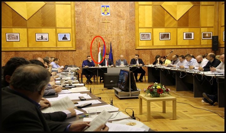 De ce instigă împotriva statului român Csaba Astalosz de la CNCD, când este clar că HarCovul este subvenționat cu bani românești?, Foto: Facebook / Consiliul Judeţean Harghita