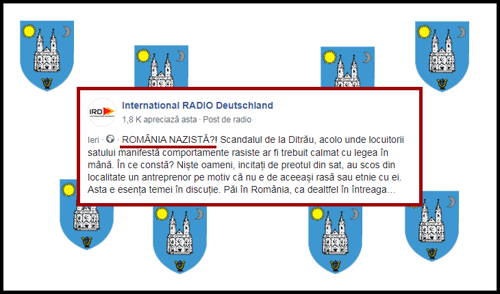 Cazul Ditrău capătă proporții monstruoase în presa din afara țării: "ROMÂNIA NAZISTĂ?!"