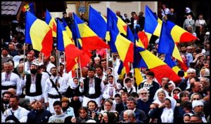 Se adună lumea, crește Ceata, pentru Limba Română, singura oficială în Statul NAȚIONAL Român!, Foto: Facebook /Mihai Tîrnoveanu