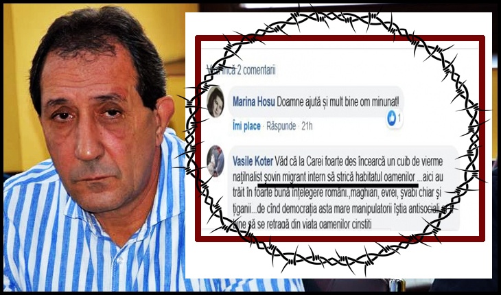 Consilier român stigmatizat cu o anatemă cu iz rasist la Carei, Foto: Buletin de Carei