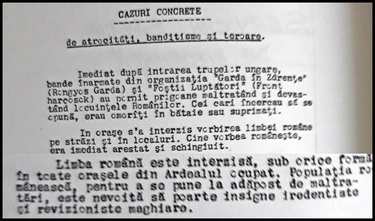 După ce s-a încercat exterminarea limbii române în Transilvania, azi niște tâmpiți le pun pe tavă Codul Administrativ, instrument de deznaționalizare?