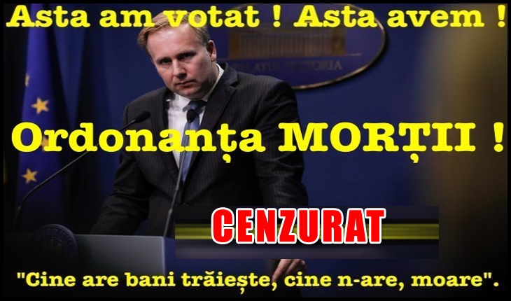 Românii i-au dat un nume sinistru OUG a PNL pentru "privatizarea" sănătății: "Ordonanța MORȚII!", Foto: facebook.com/sorinpop.azs