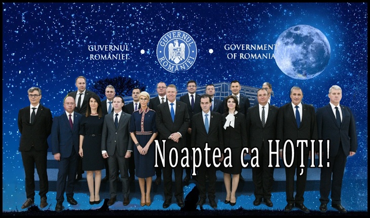 Alina Teiş despre guvernul PNL: "Dacă tot vorbeau de sloganul “noaptea ca hoţii”, se pare că acum lor li se potriveşte perfect", Foto original: gov.ro