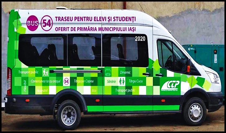 Primăria Municipiului Iași va introduce un nou traseu în programul de transport public, unul pentru elevi și studenți, Foto: Primăria Municipiului Iași