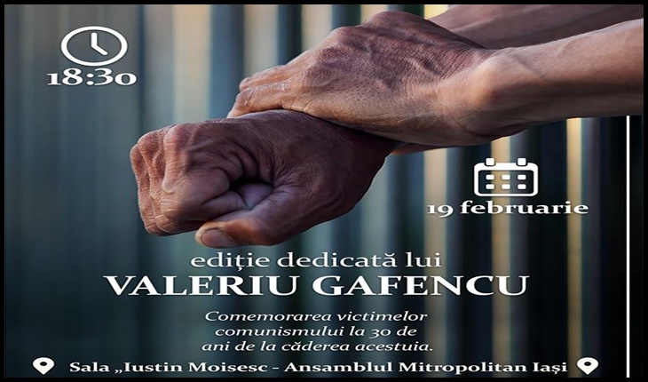Minunile "sfântului închisorilor", Valeriu Gafencu, revelate după vizionarea unui film dedicat comemorării victimelor comunismului, Foto: Facbook / ASCOR Iași
