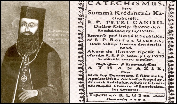 Atanasie Anghel, primul episcop român unit