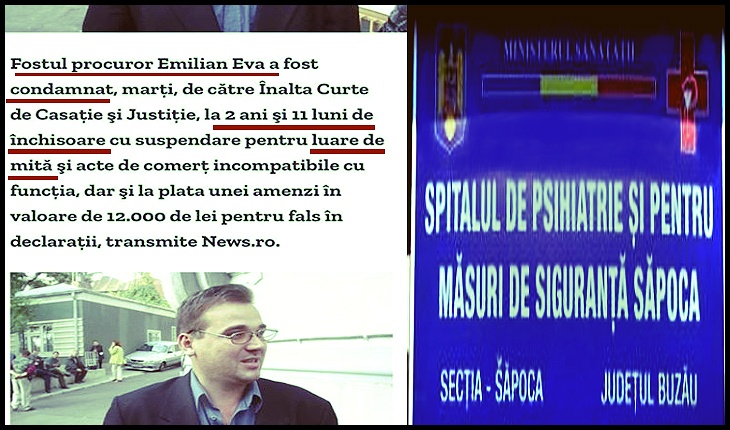 Ca la nebuni! Controversatul procuror cu probleme penale, Emilian Eva, demis după doar o zi ca director de la Spitalul de Neuropsihiatrie de la Săpoca, Foto: captură Digi 24