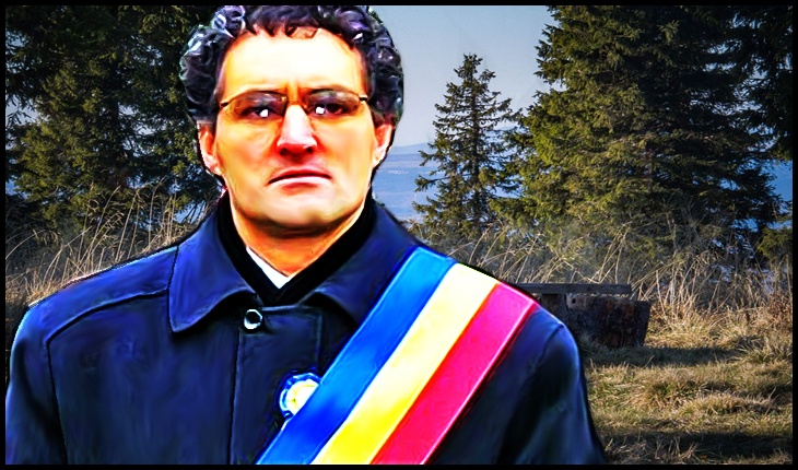 La Miercurea Ciuc, primarul UDMR consideră că dezinfectarea scărilor de bloc este o "misiune imposibilă", Foto original: evz.ro / prelucrare grafica