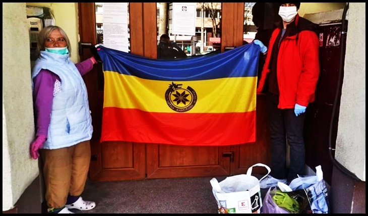 Comunitatea Identitară ajută românii și în timpul pandemiei, Foto: comunitateaidentitara.com