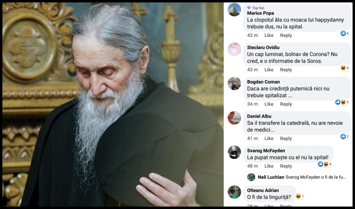 Președintele de onoare al Ligii Studenţilor - LS IAŞI: "Asta se numește eugenie! Crimă!", Foto: doxologia.ro / Facebook / Silvian-Emanuel Man