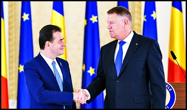AUR: Pentru cine lucrează regimul Orban-Iohannis?, Foto original: presidency.ro