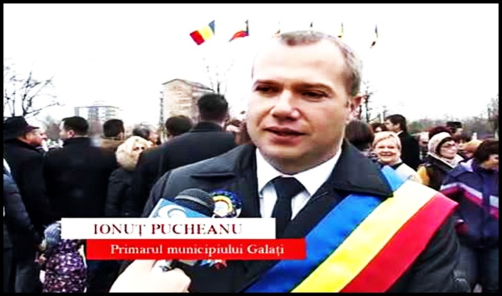 Jurnalist amenințat de primar la Galați cu "dosare grele", Foto: captură TV Galați