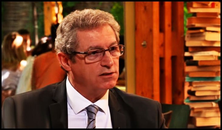 E prima dată în istorie când PNL nu mai ține cu "Streinu"!? Adrian Streinu-Cercel, demis de la conducerea Comisiei anti-COVID, Foto: TVR