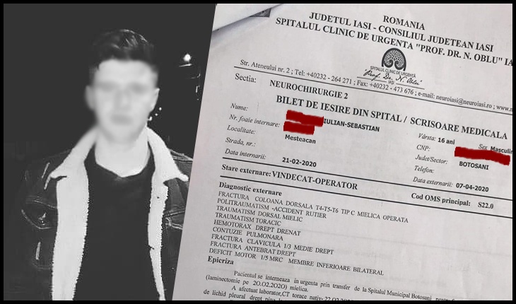 Se moare cu zile în România! În plină pandemie de coronavirus, pacient de 17 ani în stare gravă, externat la Iași