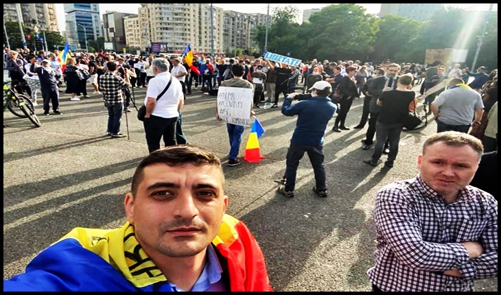 Alianța pentru Unirea Românilor s-a alăturat manifestanților din Piața Victoriei