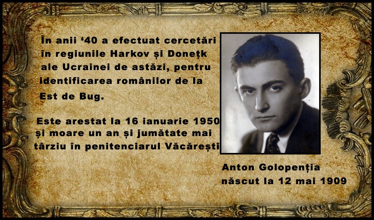 La 12 mai 1909 se năștea sociologul român Anton Golopenția, încă un erou care a sfârșit în temnițele bolșevice