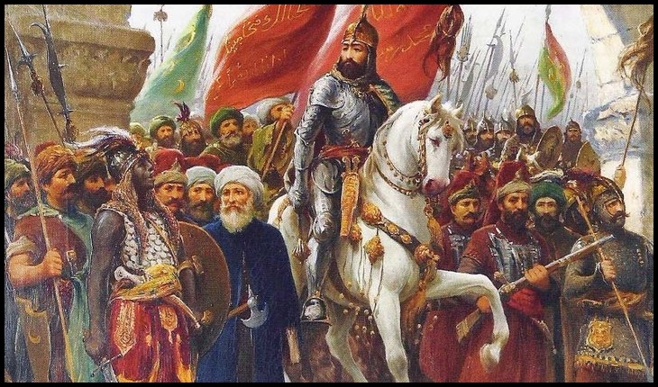29 Mai 1453: Cucerirea Constantinopolului de către