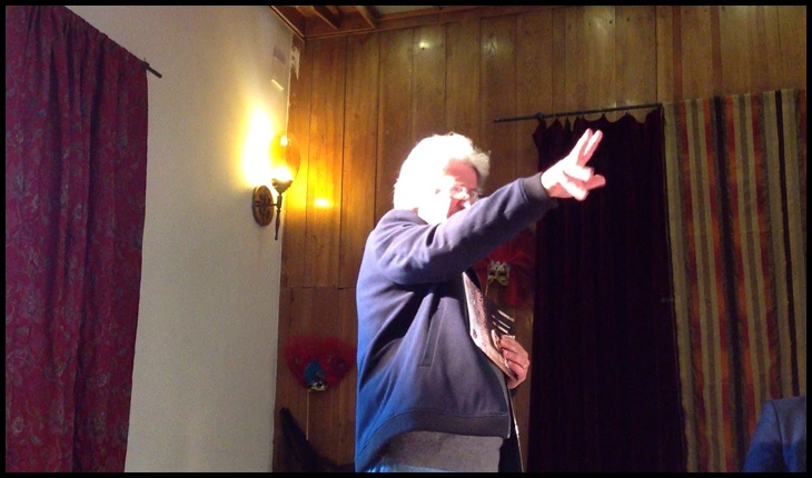 Carol Erdos, fost actor la teatrul din Satu Mare, Foto: captură youtube