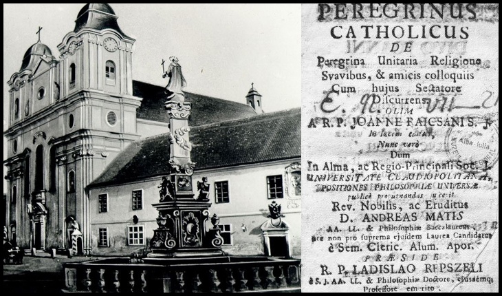 La 12 Mai 1581 a fost înființat Colegiul Iezuit din Cluj