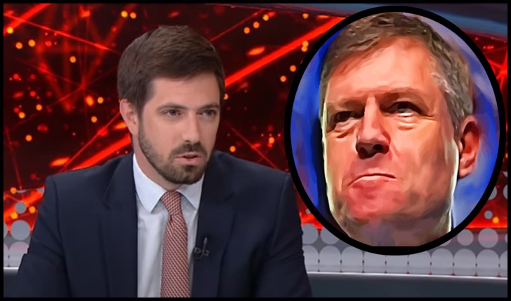 Levente Magyar: datorită originii săseşti, maghiarii erau plini de speranţe în Iohannis, iar azi incită la ură, Foto: captură ECHO TV