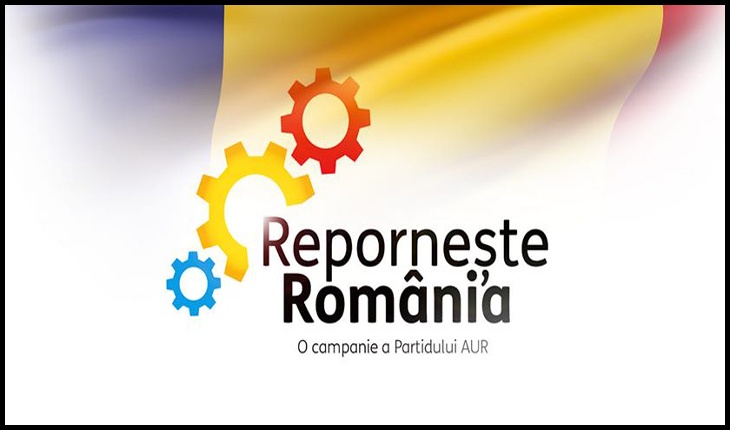 AUR acuză PSD de plagiat: "Numele programului „Repornim România” este plagiat după pachetul de măsuri propuse de AUR încă din 13 aprilie sub denumirea „Repornește România”"