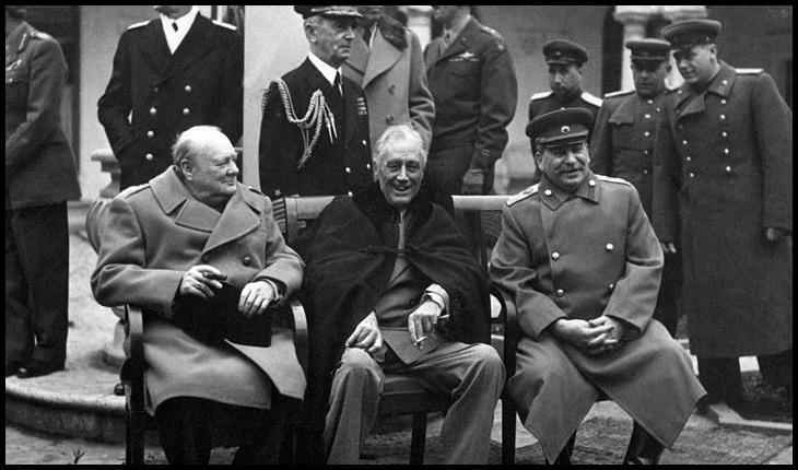 1945, Cei care râdeau pe ruinele Europei