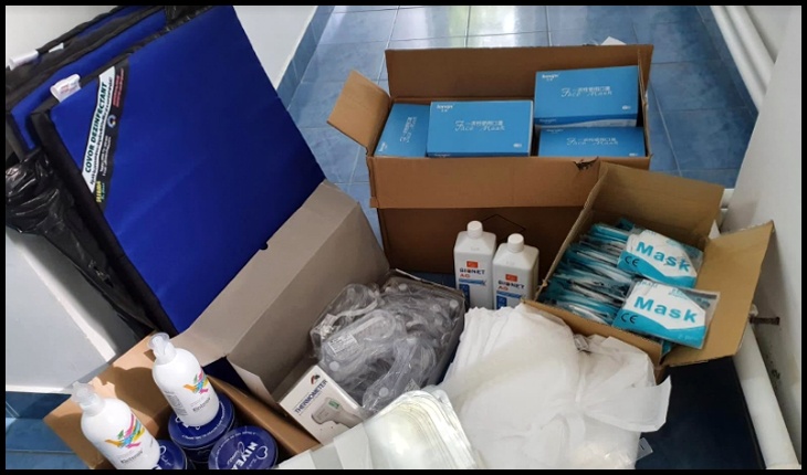 Asociația „Zi de BINE” din București a jurnalistei Melania Medeleanu a oferit o donație consistentă Spitalului Orășenesc din Târgu Bujor, Jud. Galați constând în materiale de protecție sanitară