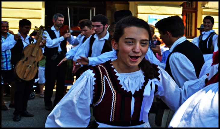 Festivalul internațional de folclor Cătălina de la Iași, 25 August 2015, Foto: © Glasul.info