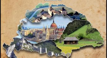 Comuna Ghimeș-Făget din Bacău, prezentă pe o hartă iredentistă promovată cu frenezie pe 4 iunie în Ungaria