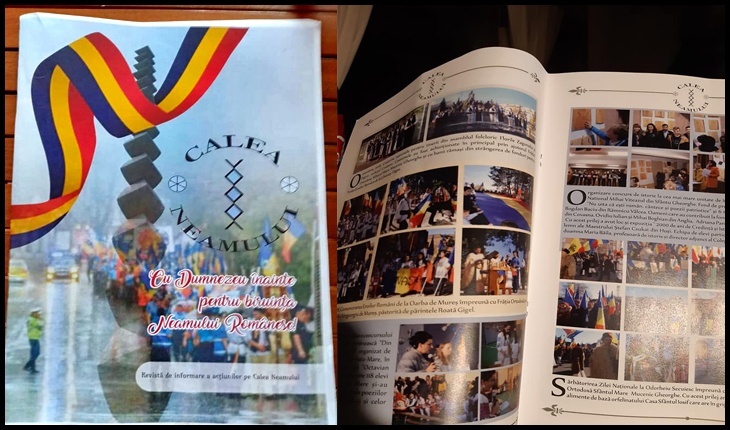 A apărut Revista Asociației Calea Neamului: 44 de pagini, 70 de acțiuni cu fotografii și texte, Foto: Facebook / Mihai Tîrnoveanu