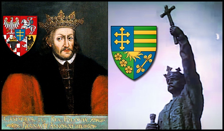 28 Iulie 1468: Tratat între Moldova și Polonia prin care suveranul polonez se angaja că nu va adăposti pretendenții la tronul Moldovei