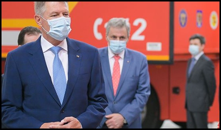Pentru ce Dumnezeu ar avea nevoie Ministerul de Interne de fișele medicale ale tuturor românilor???, Foto: facebook.com/pg/klausiohannis