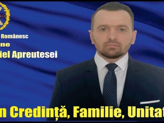 Candidatura lui Gabriel Apreutesei pune pe jar poliția locală la Tomești: acesta vrea referendum pentru desființarea poliției locale!