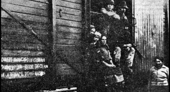 5 Octombrie 1940: sosea la Curtici un tren de marfă din Ungaria, plin cu intelectuali români înghesuiți până la refuz în 7 vagoane