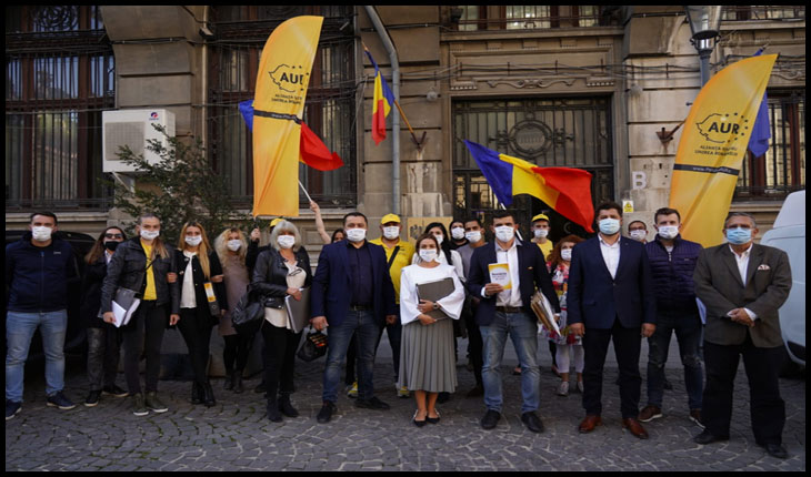 AUR cere justiției să nu aplice dublu standard: Lista AUR pentru Senatul României riscă să fie respinsă! Motivul: lipsa femeilor de pe lista de candidați