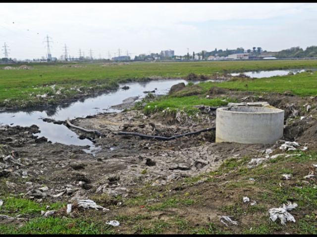 Dezastru ecologic la mică distanță de Stația de tratare a apei Chirița, care alimentează aproape jumătate din orașul Iași
