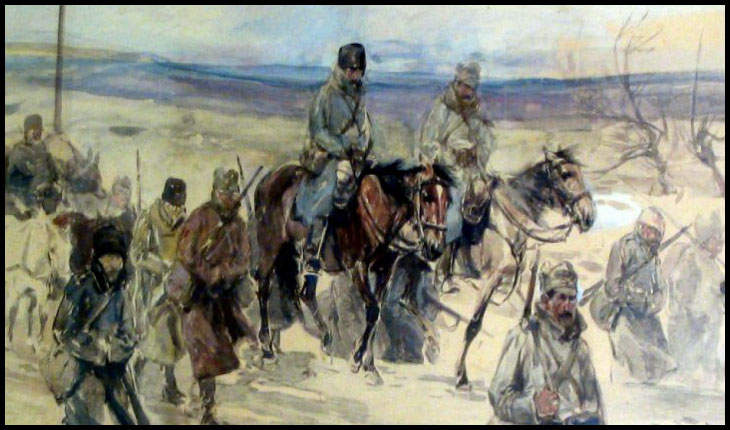 6 Octombrie 1916: bulgarii încep un puternic bombardament de artilerie asupra poziţiilor armatei române de la Topraisar