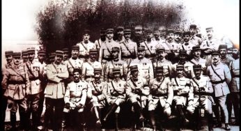 La 16 octombrie 1916 a sosit în România Misiunea Militară Franceză, condusă de generalul Henri Mathias Berthelot