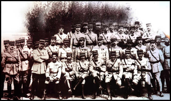 La 16 octombrie 1916 a sosit în România Misiunea Militară Franceză, condusă de generalul Henri Mathias Berthelot