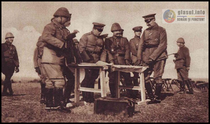 Generalul bulgar Toșeff și Hilmi Paşa făcând organizarea militară lângă Medgidia