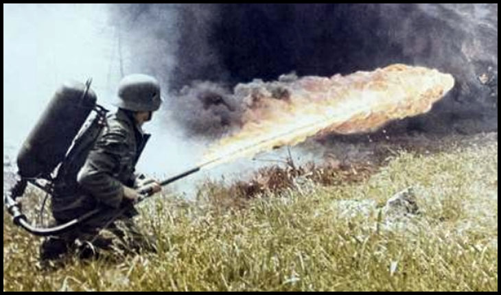 18 Octombrie 1944: Martiri uitați ai neamului românesc, soldații Regimentului 34 Infanterie arşi de vii cu aruncătoarele de flăcări