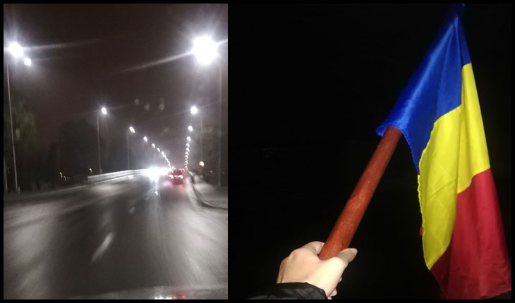 Primarul antiromân de la Satu Mare, ironizat: "Dacă nu ai bani să pui steaguri în oraș, pentru a marca ziua de 1 Decembrie, spune-mi și ți-l împrumut pe al meu!", Foto: Facebook / Ramona Berintan