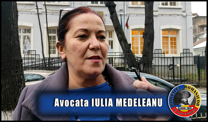 (VIDEO) Avocata Iulia Medeleanu din Iași, "călcată" de colindători nepoftiți, după ce s-a luat la luptă cu sistemul