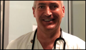 Medic criminal arestat în Italia pentru că ucidea deliberat pacienții cu Covid, Foto: captură youtube