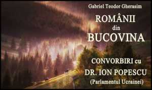 Apariție editorială, o “audiocarte”: "Românii din Bucovina"